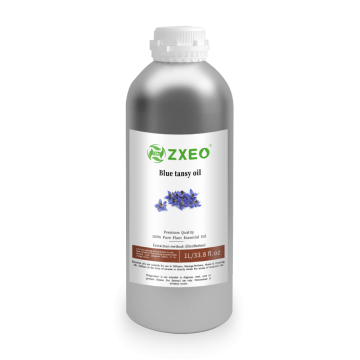 Aceite esencial de tansy azul de alta calidad para masajes