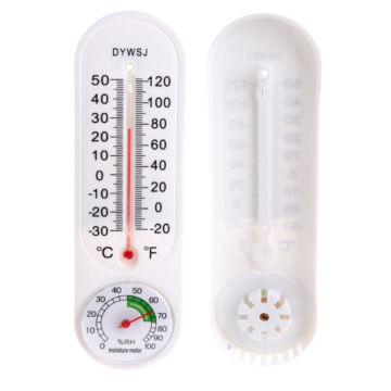 Wall-mounted Household Greenhouse Thermometer Hygrometer Indoor Thermometer Household Dapeng Breeding Thermometer