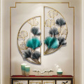 Gold luxury wall art for home and lobby