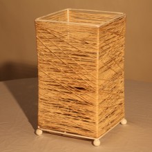 Prepare a vinegar table lamps