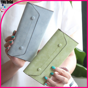 Fashion high-end leather wallet
