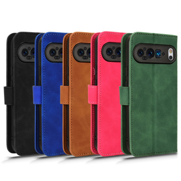 Comfortable Touch Stand Wallet Flip Leather Case for Google Pixel 9 Pro XL/8 Pro/7/6 Pro/5A/4A/3A XL