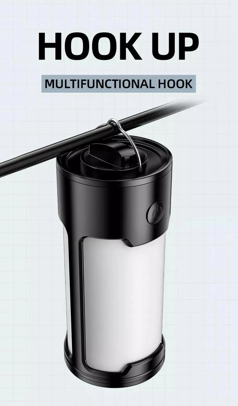 Rechargeable Outdoor Solar LED Light for Emergency Use