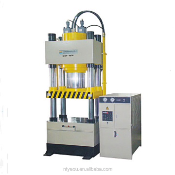single column hydraulic machine