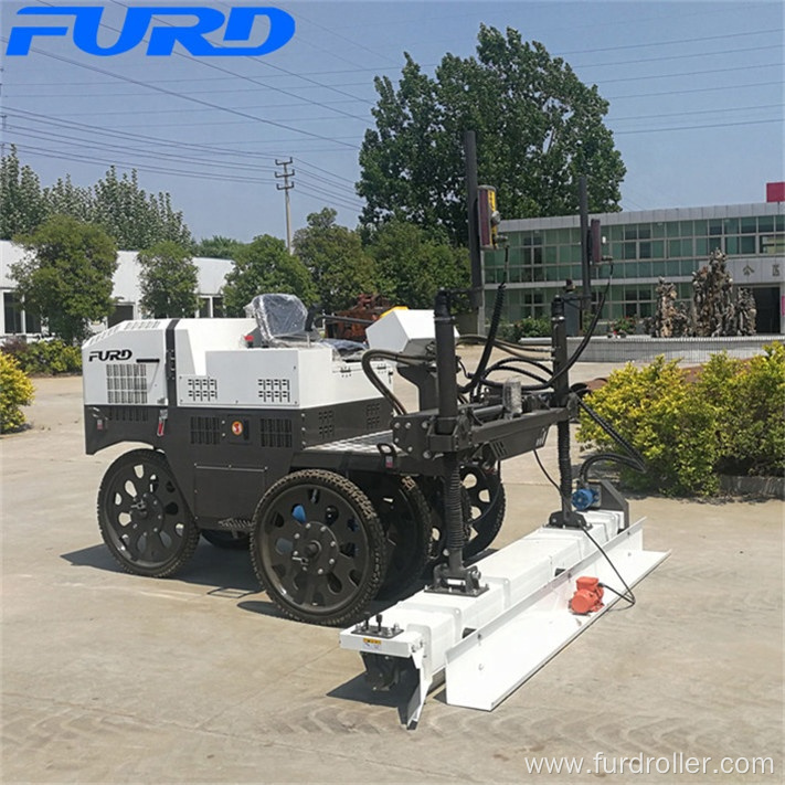 High Efficiency Laser Concrete Screed Machines