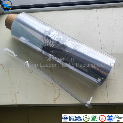 0,55mm Daur Ulang Pet Roll Rpet Mono Film PCR