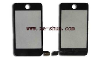 Apple Ipod Spare Parts Fast Response For Ipod Touch 2 Touchscreen Black