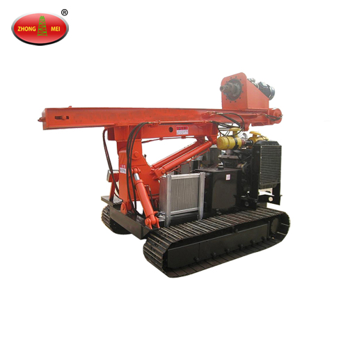 Solar Static Hydraulic Ramming Pile Driving Machine