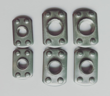 Stampings Auto Flat Plane Weld Nuts