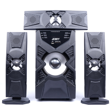 Home audio system outdoor subwoofer vibrating speaker