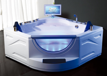 Hydro Systems Tub Controls Large Popular Comfortable Corner Massage Bathtub