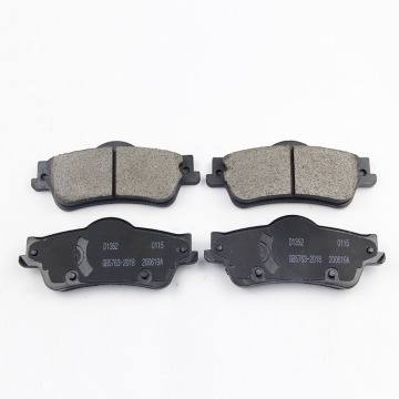 D1352 Buick Boulevard Rear Ceramic Brake Pads
