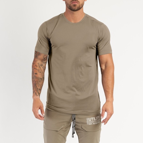 t-shirts unis pour hommes