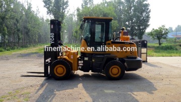 4ton Wheel Loader Forklift/All-terrian Forklift