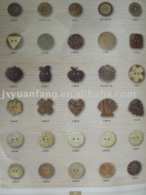 coconut buttons