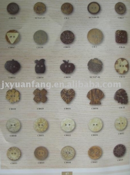 coconut buttons