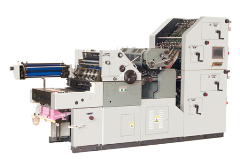 Two Color Bill Printing,numbering and collating Machine