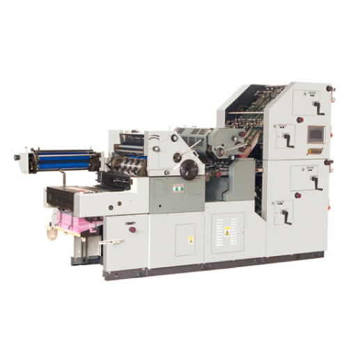 Impresión de dos colores de impresión, numeración y clasificación de la máquina