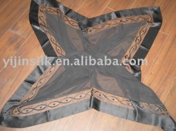 silk square scarf
