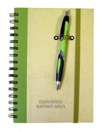 sprial notebook