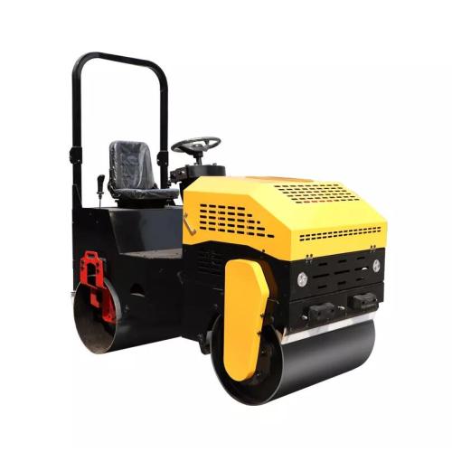 double drum diesel kecil 1500kg road roller