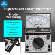 MF47 Pointer Multimeter Resistance Capacitance Meter Tester