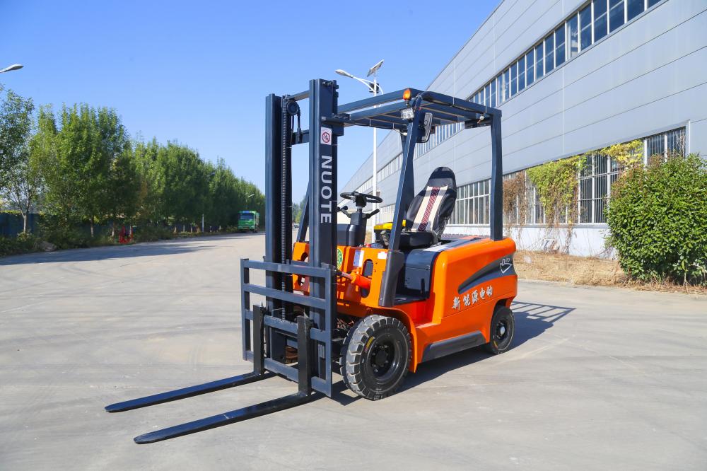 Forklift pengendalian hidraulik forklift 2 ton kecil