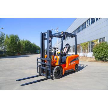 Best Price 2ton four wheel electric forklift