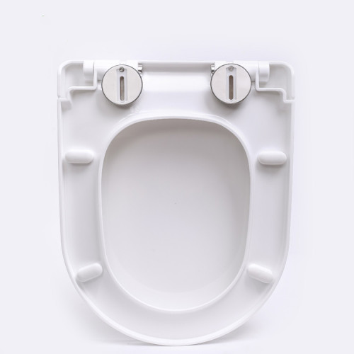 White Plastic Various Using Toilet Seat Cover