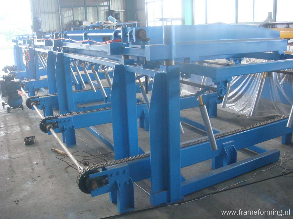 Full-Automatic Electric Metal Palletizer
