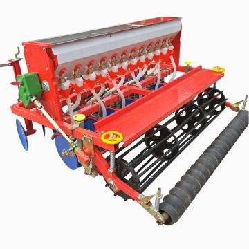 Ground Wheel Driven Tractor Mounted Sorghum Seeding Machine