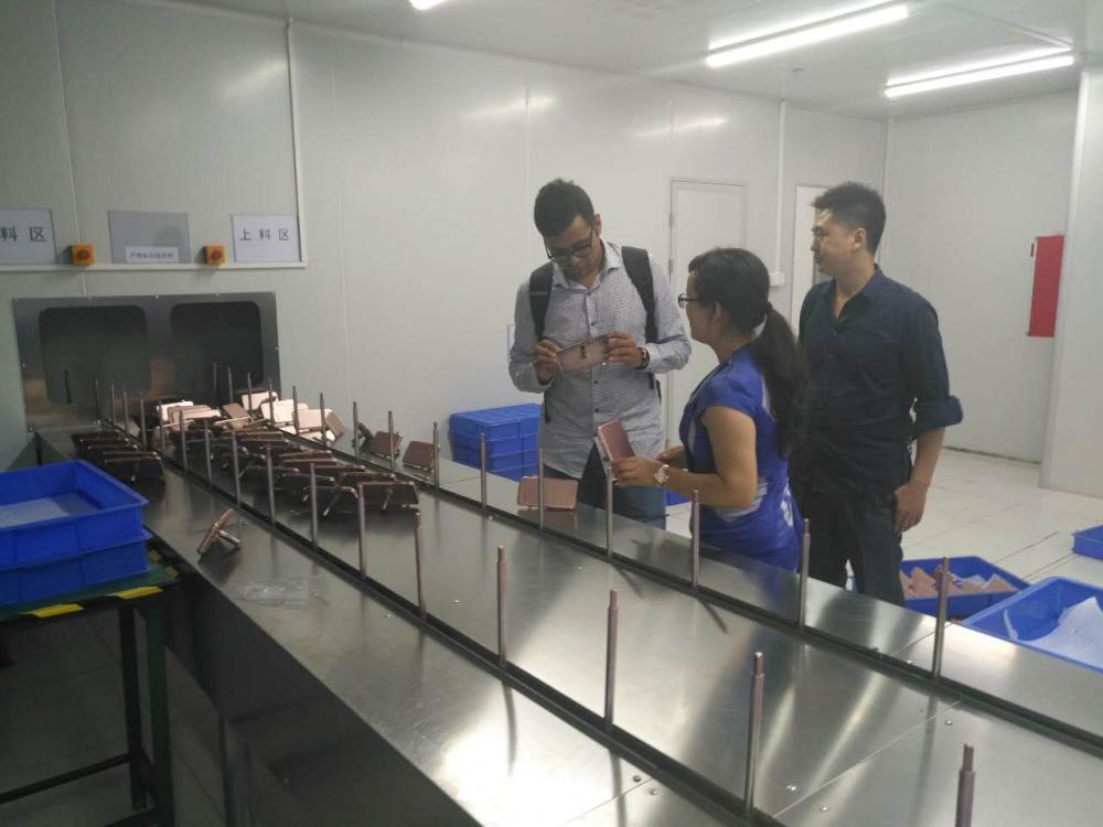 Dây Vẽ Tranh Sơn Uv Varnish Plastic Uv Varnish Spray Painting Line