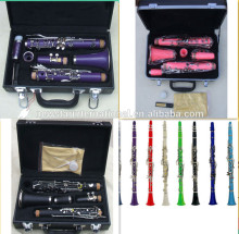 Colored Bb clarinet