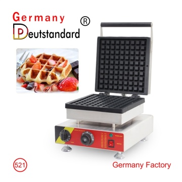 Square waffle machine waffle maker with stainless steel