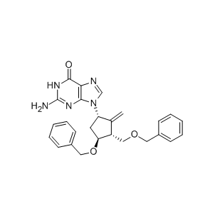 백색 분말 Entecavir 중급 8 CAS 142217-81-0