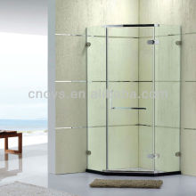 hot sale design glass partitions for shower room