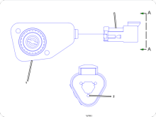Twister Card 12M Sensor 3E-7700/3E7700