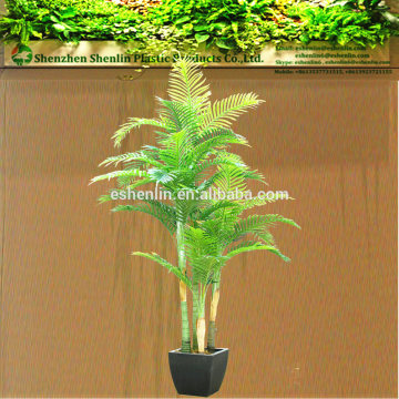 outdoor indoor artificial cuban royal fan bamboo palm tree plants