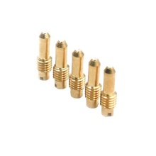 Adjusting Components for Optimal Performance: Exploring Motorcycle Carburetor Jets, Including Idle Speed Hole, Main Jet, Carburetor, Pilot, and Slow Jet for Honda PWK, PE, Keihin, CVK Models