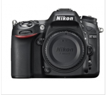 Nikon - D7100 Digital SLR Camera (Body Only) - Black