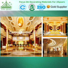 GRG Gypsum Picture Frame Moulding For Hotel Internial Decoration