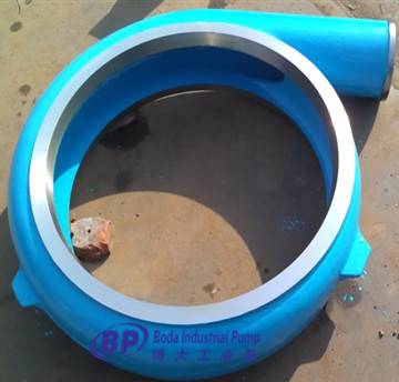 Slurry Pump Volute Liner