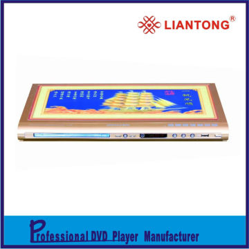 3D Colorful picture DVD player