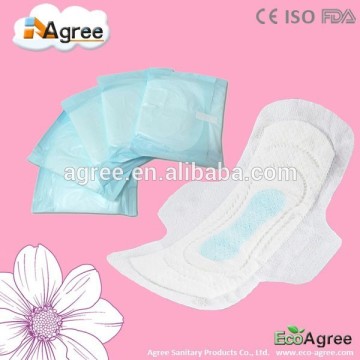 Best absorbency female sanitary napkins and panty liner with factory price