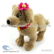 Plush Puppy Toy, Stuffed Dog