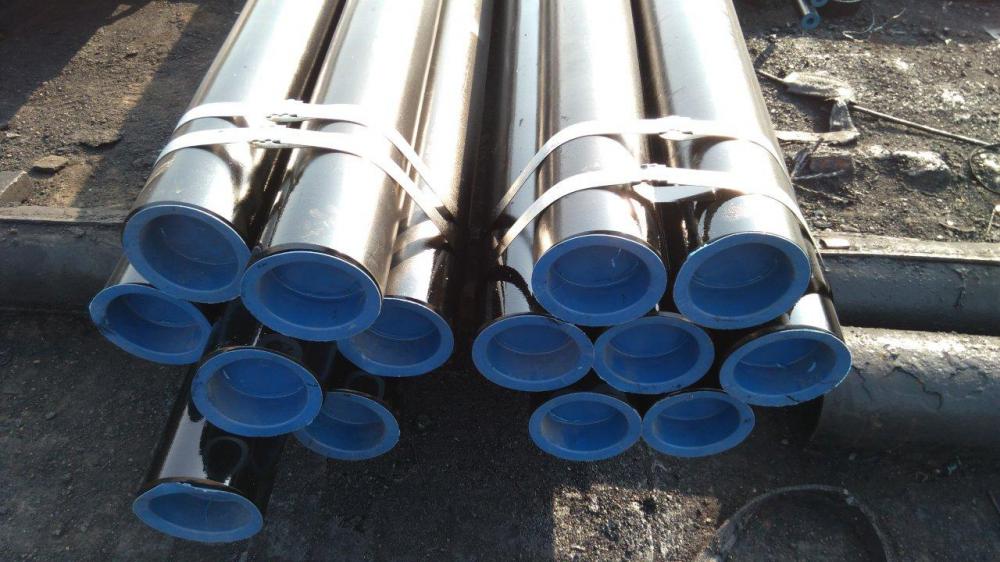 seamless pipes with cap