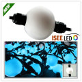 Perdea impermeabilă 50mm sfera cu bile LED de 50mm 3D