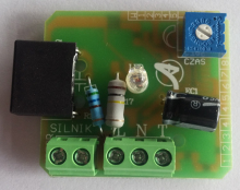 Exhaust Control board PCBA