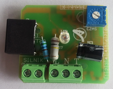 Exhaust Control board PCBA