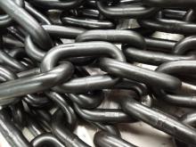 Grade C Mining Round Link Chain DIN22252 Standard